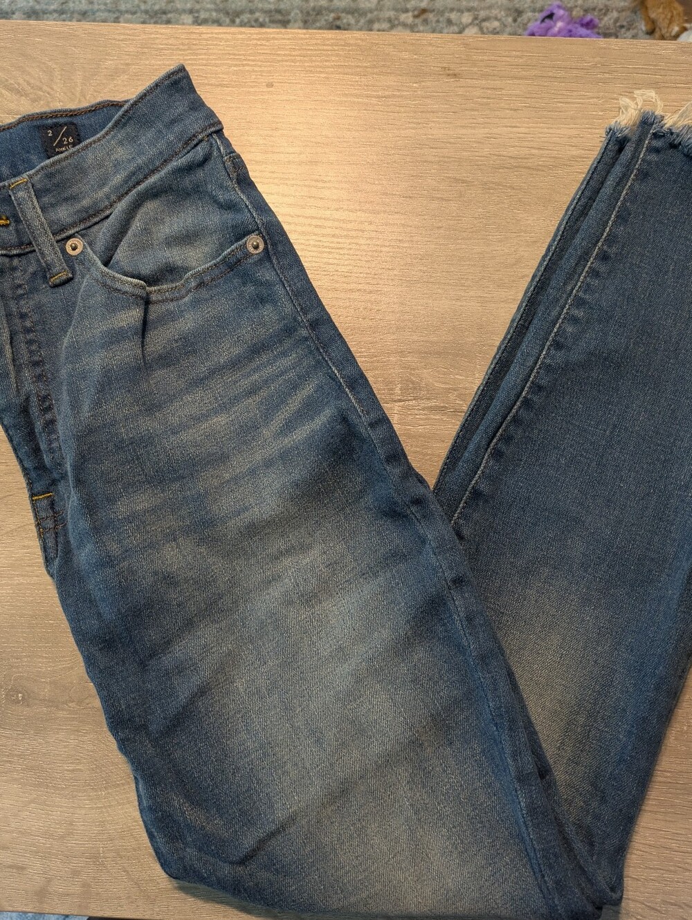 Lucky Brand High Rise Skinny Bridgette Jeans - Light Blue - Picture 2 of 5